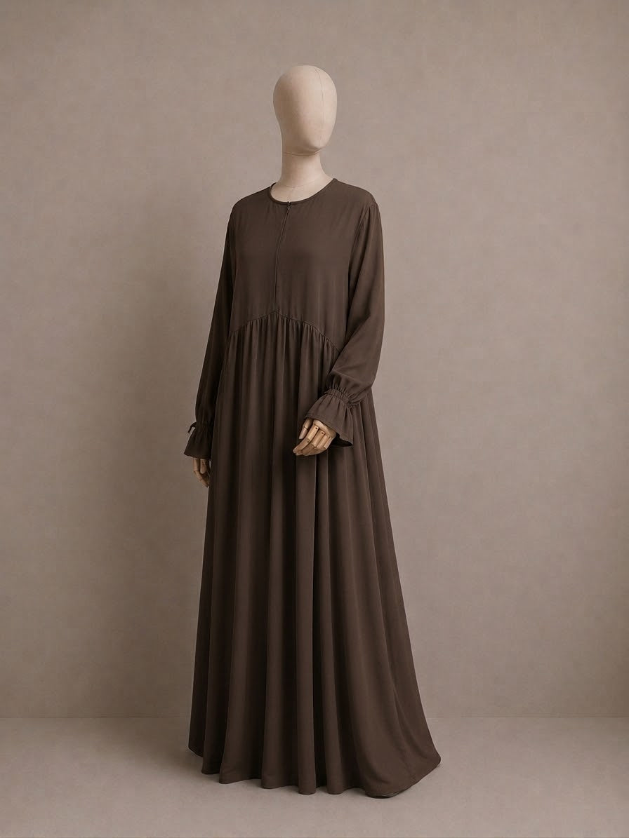 Mami Kleid mit Reißverschluss