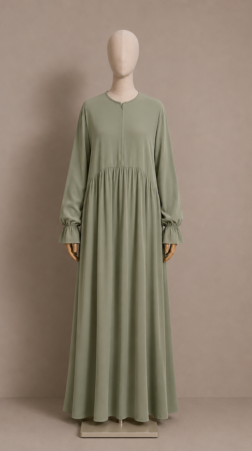 Mami Kleid mit Reißverschluss