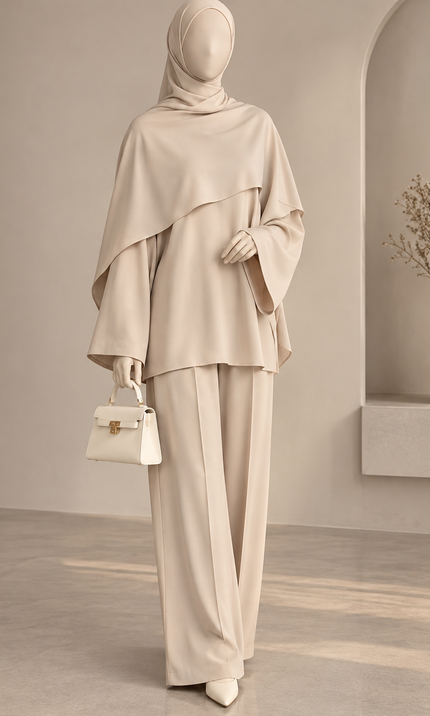 Naila Zweiteiler mit Cape