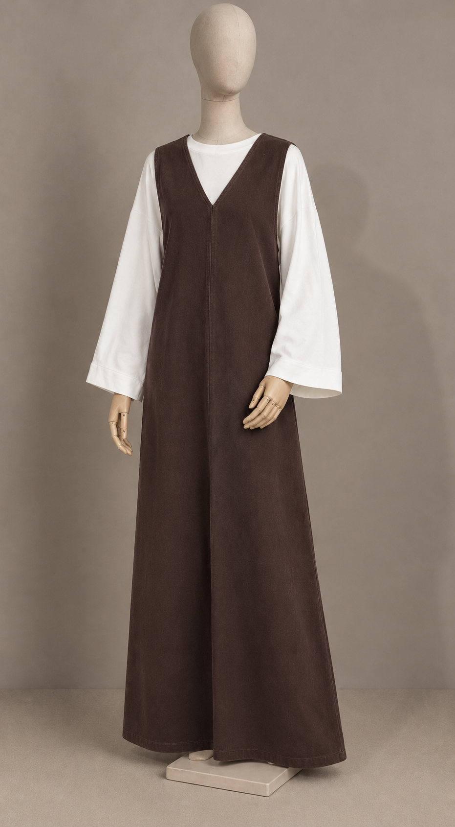 Jeanskleid Ärmellos