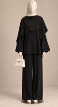Naila Zweiteiler mit Cape