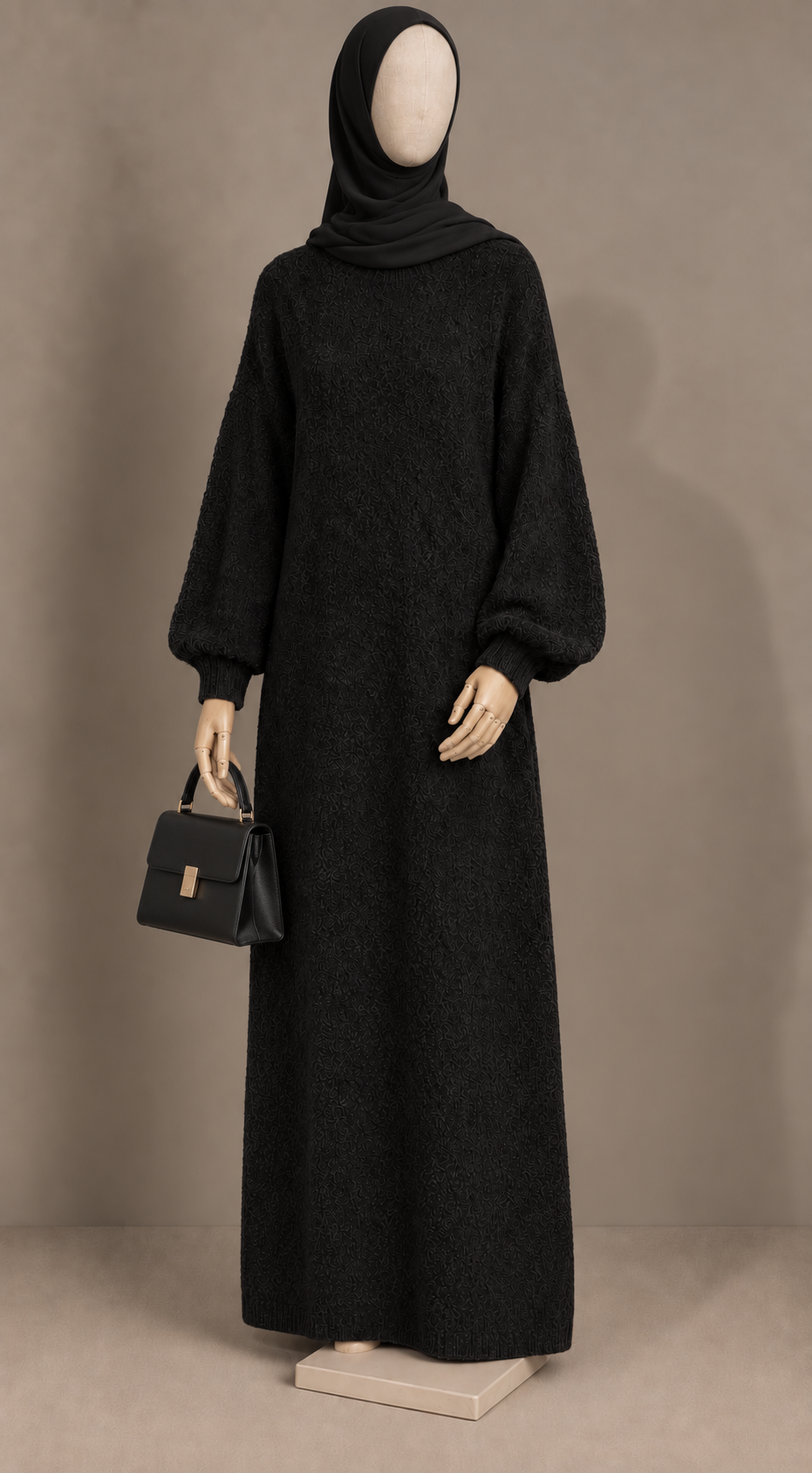 Tedy Kleid Maxi