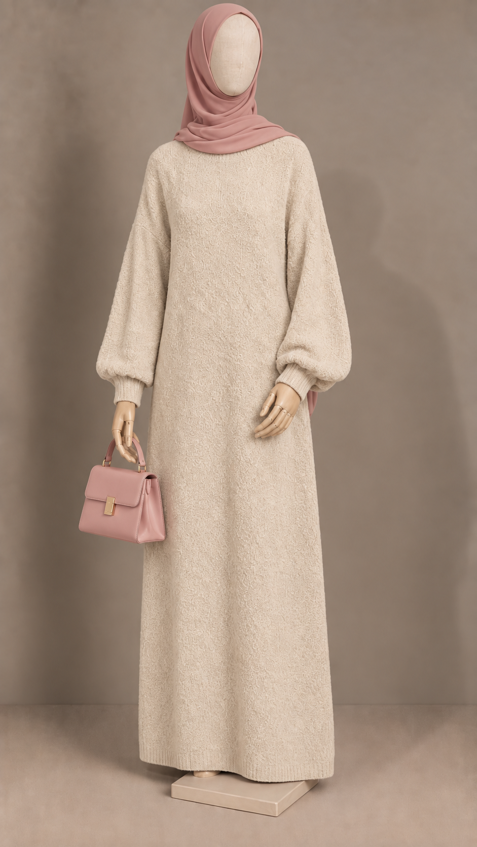 Tedy Kleid Maxi