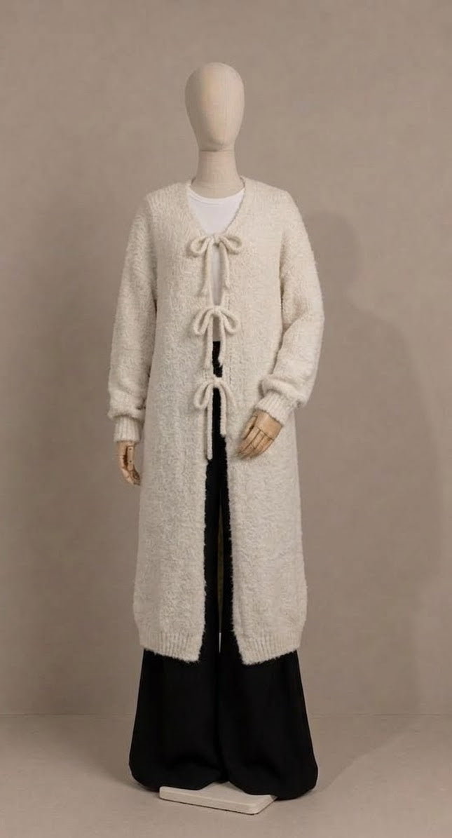 Zeinab Strickjacke lang