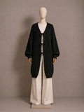 Zeinab Strickjacke lang